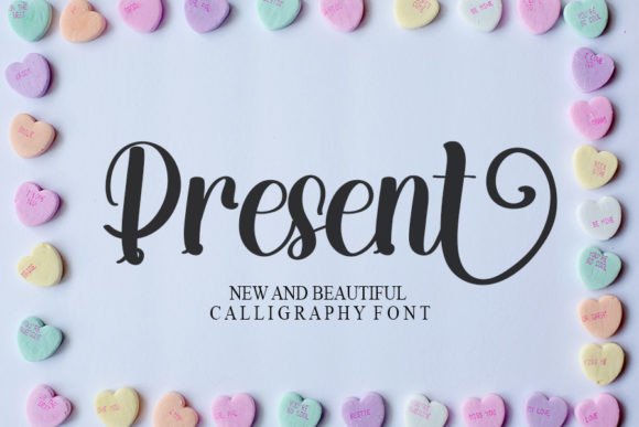 Present Font Poster 1