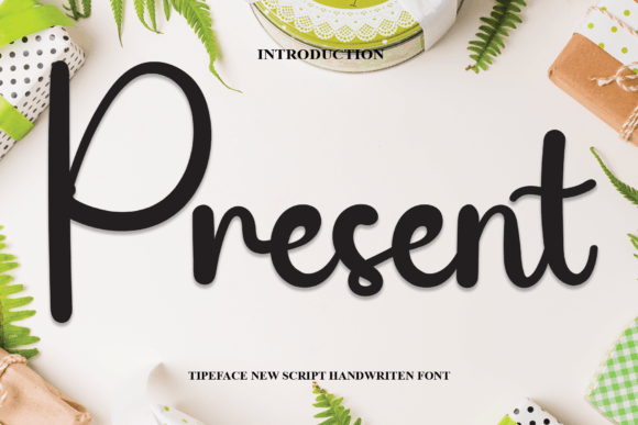 Present Font Poster 1