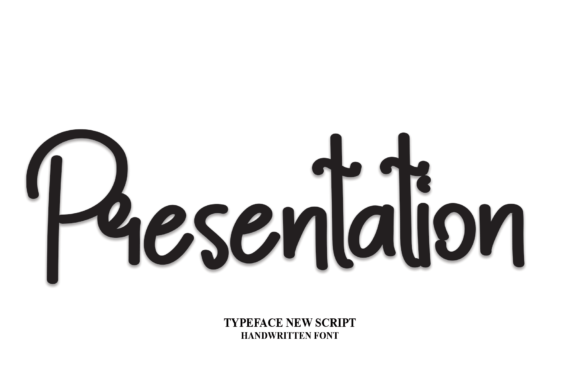 Presentation Font