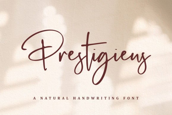 Prestigieus Font