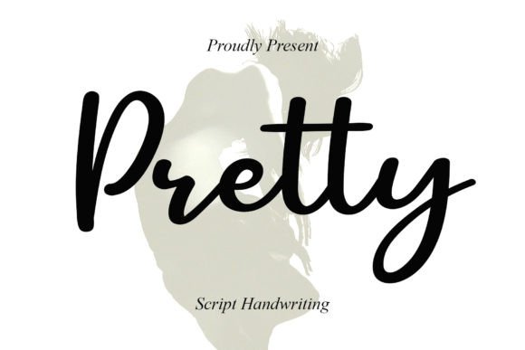 Pretty Font Poster 1