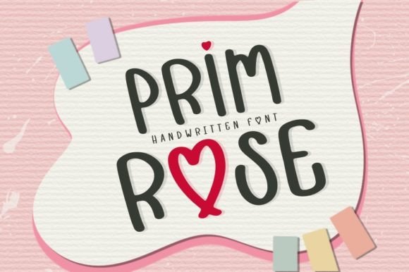 Primrose Font