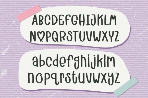 Primrose Font Poster 3