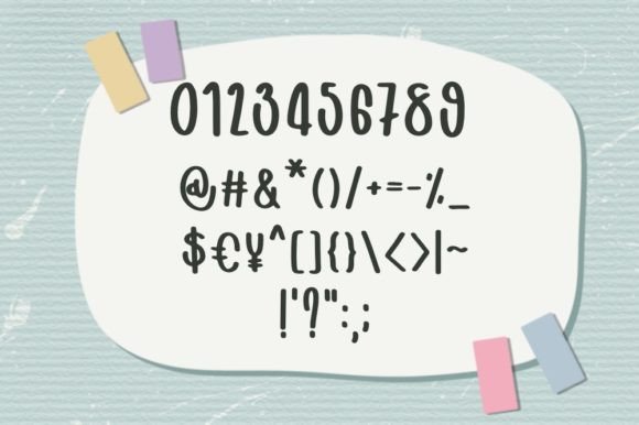 Primrose Font Poster 4
