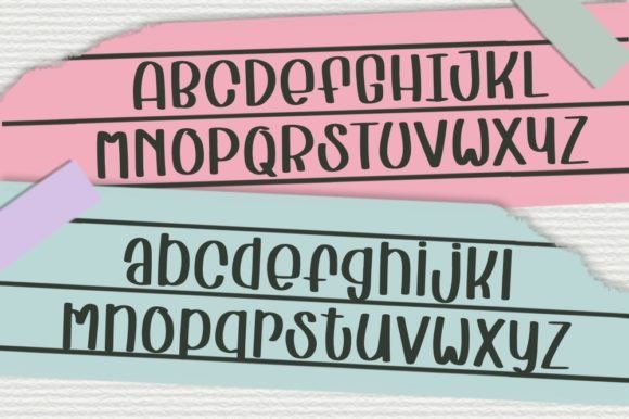 Priscilla Font Poster 2