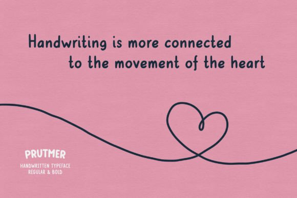 Prutmer Font Poster 3