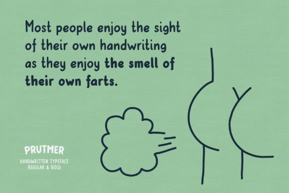 Prutmer Font Poster 5