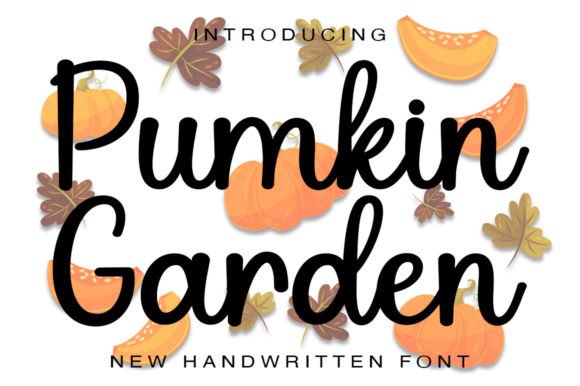 Pumkin Garden Font