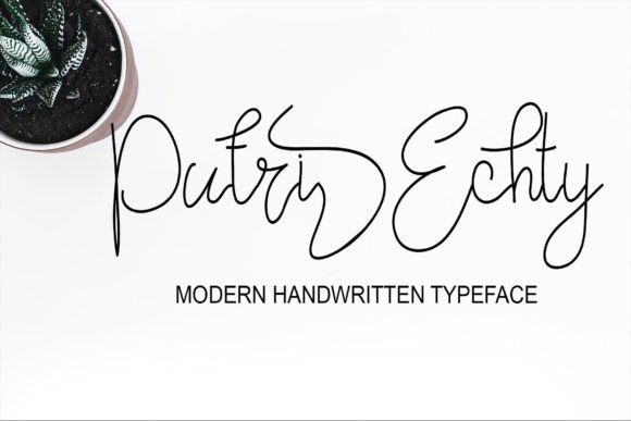 Putri Echty Font