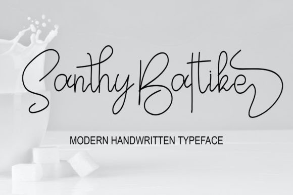 Putri Echty Font Poster 3