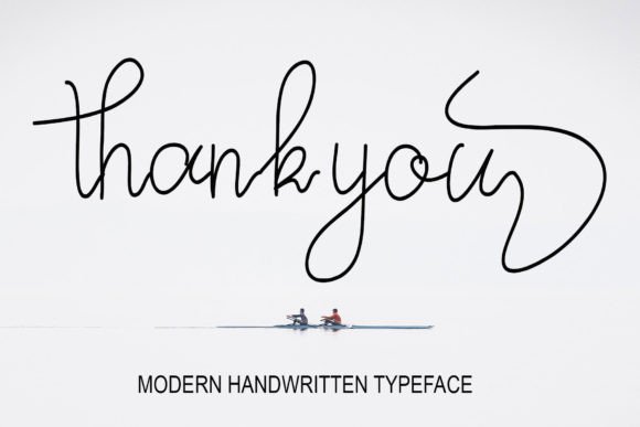 Putri Echty Font Poster 7