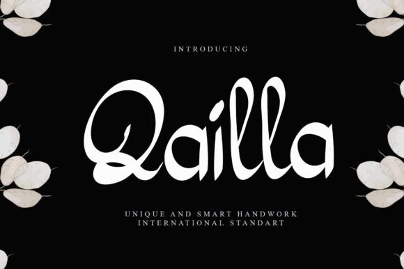 Qailla Font Poster 1