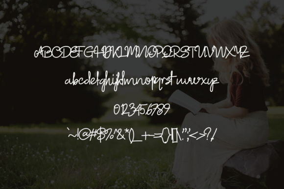 Qalesya Font Poster 2