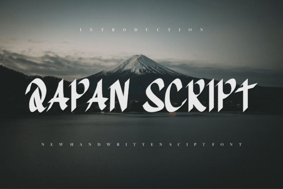 Qapan Script Font