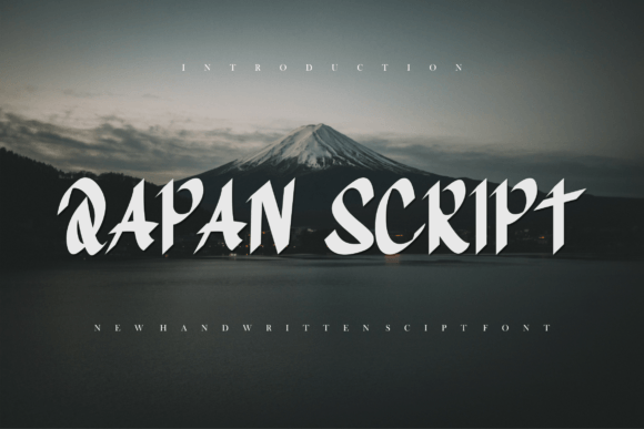 Qapan Script Font Qapan Script Font Poster 1