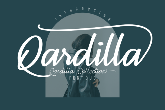 Qardilla Duo Font Poster 1