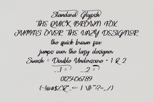 Qardilla Duo Font Poster 2