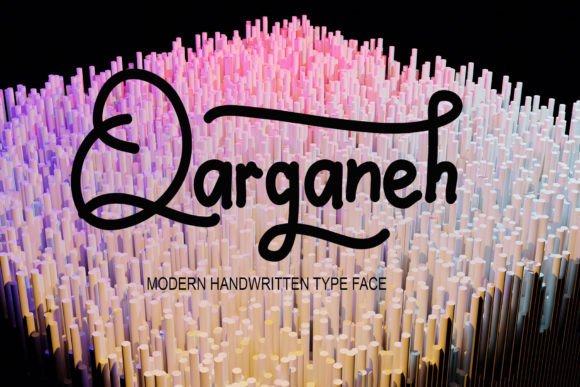 Qarganeh Font