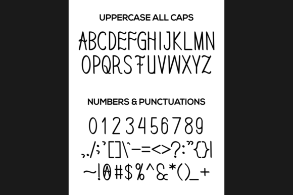 Qatraz Font Poster 4