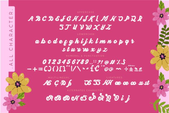 Qifnel Font Poster 6