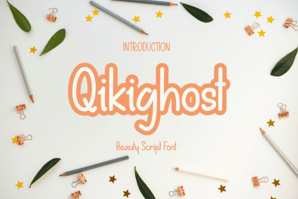 Qikighost Font Poster 1