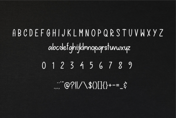 Qikighost Font Poster 4