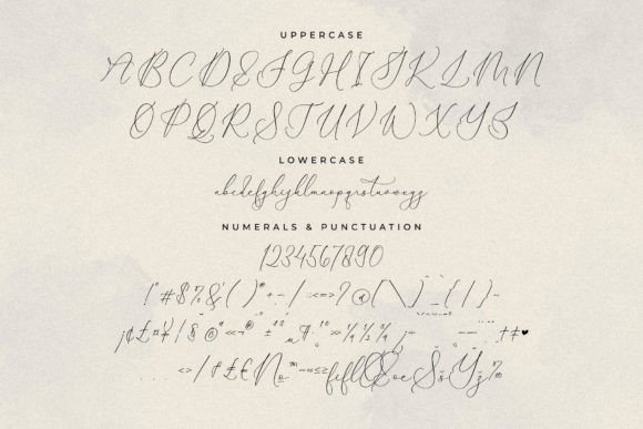 Qirtandy Fantasia Font Poster 13