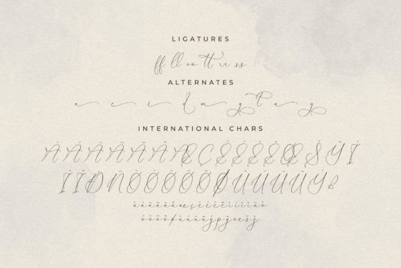 Qirtandy Fantasia Font Poster 14