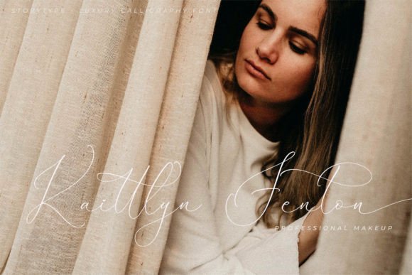 Qirtandy Fantasia Font Poster 5