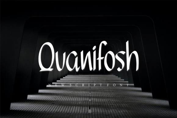 Quanifosh Font