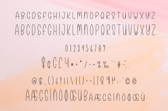Queenly Font Poster 6
