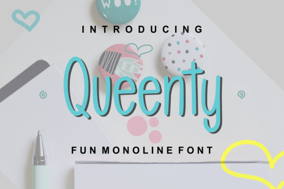 Queenty Font