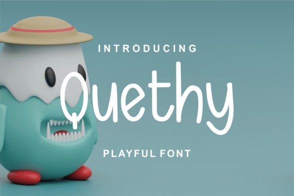 Quethy Font Poster 1