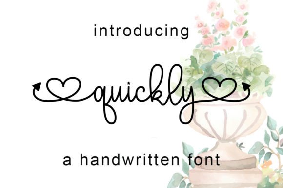 Quickly Font