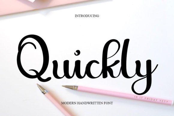 Quickly Font