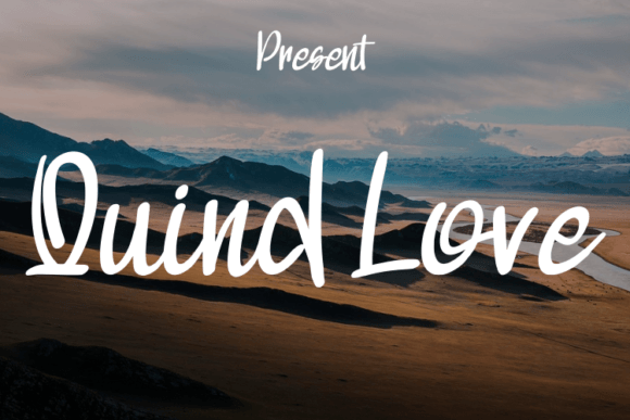 Quind Love Font