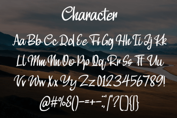 Quind Love Font Poster 4