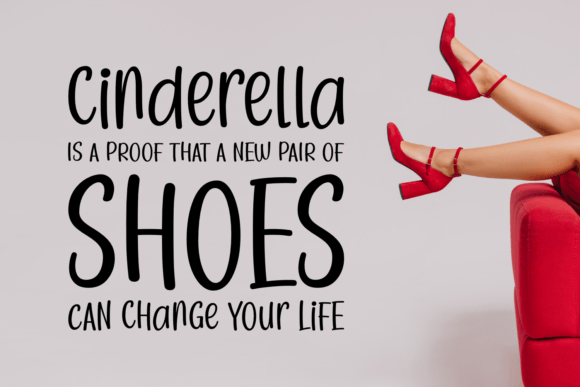 Quirky Humor Font Poster 3
