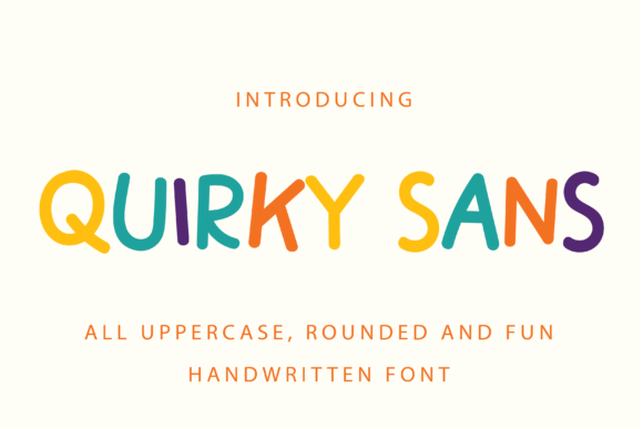 Quirky Sans Font