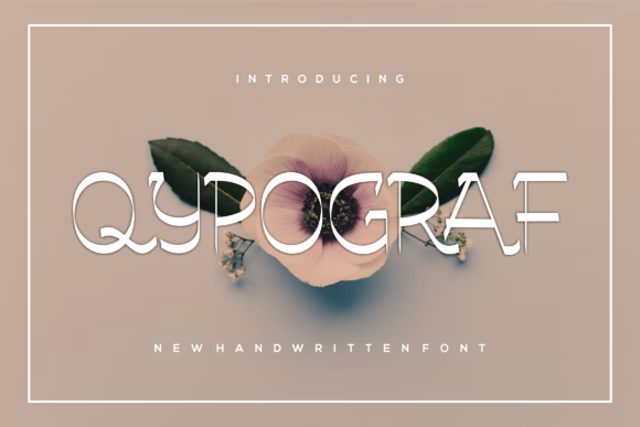 Qypograf Font