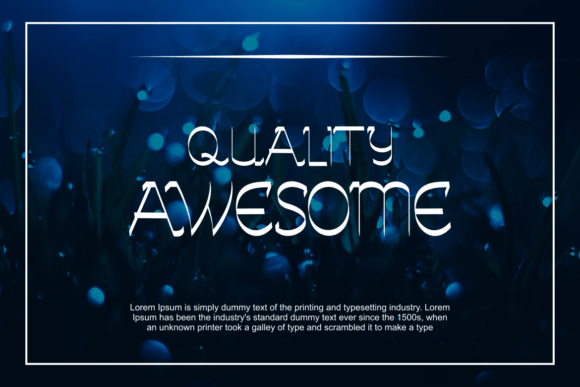 Qypograf Font Poster 2