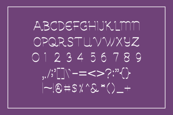 Qypograf Font Poster 4