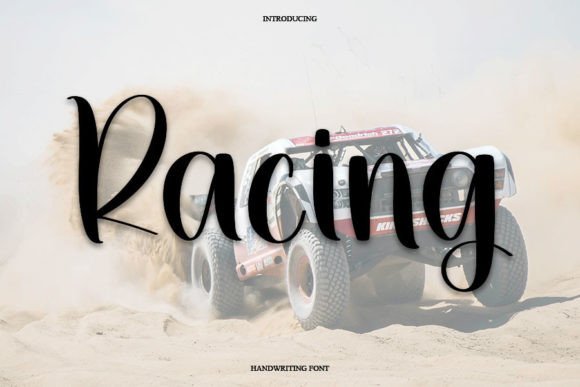 Racing Font