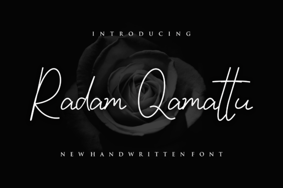 Radam Qamattu Font