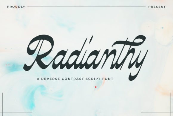 Radianthy Font