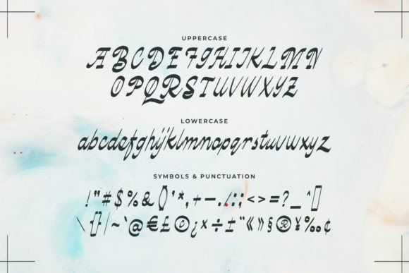 Radianthy Font Poster 2