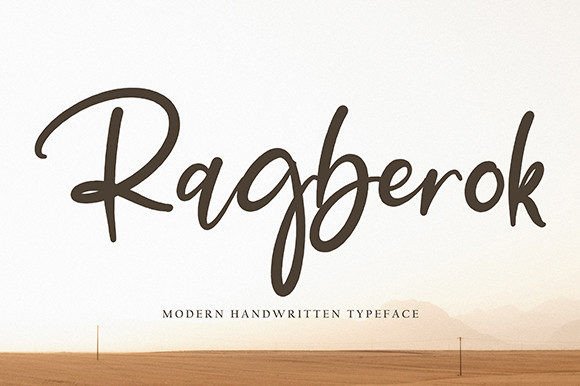 Ragberok Font