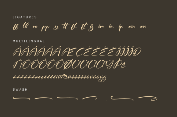Ragflij Font Poster 14