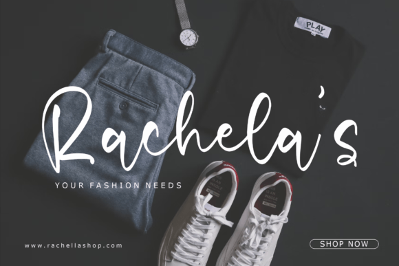 Raghelia Benetty Font Poster 2