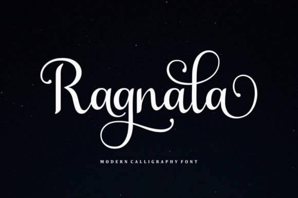 Ragnala Font Poster 1